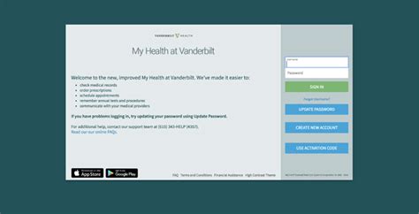 <b>My</b> <b>Health</b> at Vanderbilt; Medical Record Information; Patient & Visitor Information; Request an Appointment; Careers; Price Transparency; Address. . Vumc my health